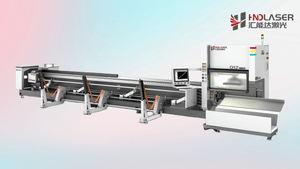 High-Performance Laser Cutter for Aluminum and Steel Pipe Cutting
