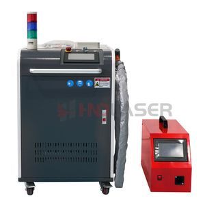 4 in 1 1500W/2000W/3000W Handheld Automatic Precision Portable Fiber Laser Welder Cleaning Welding Machine for Metal Stainless Steel Carbon Steel Aluminum Price