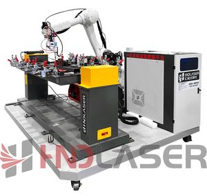 2024 Wholesale 1500W/2000W Laser Automatic Continuous Fiber Laser Welding Machine for Metal/Gold/Silver/Titanium/Nickel/Tin/Copper/Aluminum/Alloy