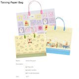 High Quality and Fancy Customized Printed Luxury Shopping Paper Bag