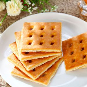 High Quality Factory Wholesaler Delicious Healthy Butter Cracker