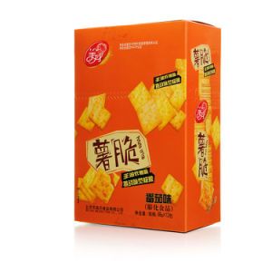 Soda Cracker Biscuit Tomato Flavor Potato Chips