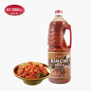 1.8L HACCP Hala OEM Factory Wholesale Price Supermarket Kimchi Sauce