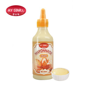 Factory Price Wholesale Bulk Salad Cream Sauce Mayonnaise Manufacturers