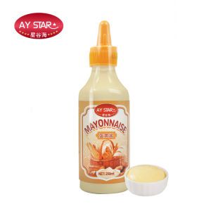 Factory Price Wholesale Bulk Salad Cream Sauce Mayonnaise Manufacturers