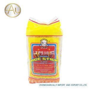 Wholesale Breakfast Cereal Dry Quick Cooking Instant Noodle Jiangmen Vermicelli Rice Stick