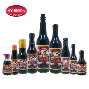 Japanese Condiment Cooking Food Seasoning Sachimi Sushi Soy Sauce