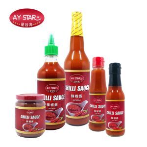 Bulk Wholesale for Cooking Cuisine Recipes OEM Factory Chili Sauce