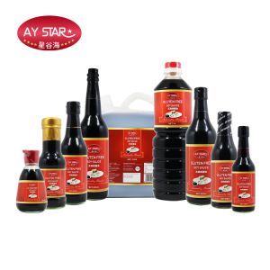 Supermarket Gloden Supplier Wholesale Bulk No Wheat Superior Gluten Free Soy Sauce
