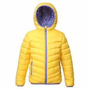 Customized OEM ODM Reversible Kids Down Jacket Puffy Jacket Winter Jacket Packable Jacket From Factory Wholesales