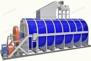 Starch Gluten Fiber Tube Bundle Dryer, Starch Processing Machine