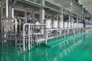 Corn Starch Processing Machine Manufacturer, Germ Washing Cyclone
