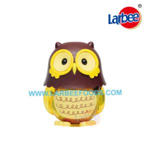 Larbee Food Premium 16.5g Fruit Jelly in Owl Jar for Children