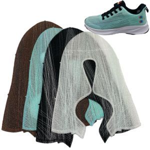 Custom New Fashionable Summer Comfortable Breathable Customization Any Color and Patterns Special Embroidered Sport Shoe Upper