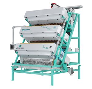Taiho Three Layers Tea Color Sorter Machine for Processing Tea Leaf