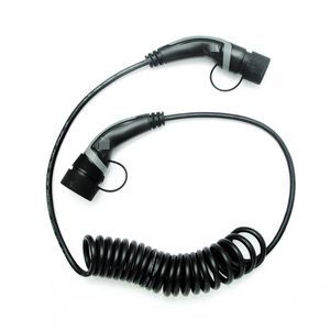 5meter-Long Cable Type 2 to Type 2 EV Charging Station Connector Plug Adapter