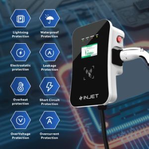 Weeyu 32A Wallbox Electric Car Charging Stations Type 2 220V EV Charger Solution