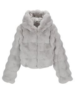 Ladies Luxury Faux Fur Jacket Women Fake Furfashion Jacket