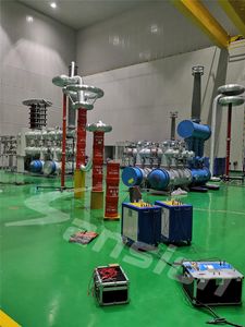 Chinese Supplier Frequency Tuned AC Resonant Test Systems for on-Site High Voltage Cable Testing