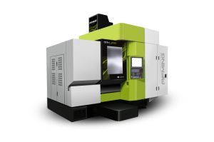 5 Axis Steel High Speed CNC for Carving Milling Machine Metal Processing Machinery Tool Auto Car Lamp Mold Processing Machine Gmu700