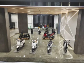 Taizhou Zhongneng Import & Export Co., Ltd. Motorcycles