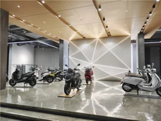 Taizhou Zhongneng Import & Export Co., Ltd. Gas scooters