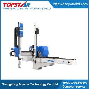 High Performance Cross-Walking 5-Axis Injection Robot Manipulator for Industrial