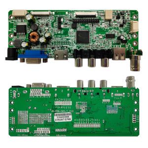 Ronen HDMI+VGA+USB+2*AV LCD Monitor Controller Board Support 10.1~47" LCD Lvds Screen From10.1 to 55 Inch Monitor Displyer