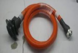 Electric Vehicle Wiring Cable Harness for DC Charging Socket Wiring Harness