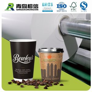 Recyclable Pbs Coated Paper Cup Paper Compostable Material Wholesale Paper in Jumbo Roll