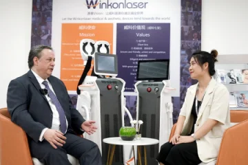 Beijing Winkonlaser Technology Limited CO2 Fractional Laser Machine