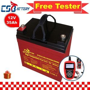 Csbattery 12V35ah SLA Battery Rechargeable Deep Cycle Gel Battery for Power Tools/Energy Control System/Medical Equipments/Boo