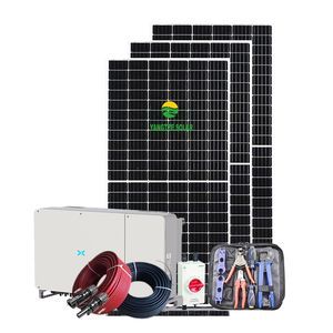 Yangtze Hefei Manufacturer 1 MW Solar Panel System