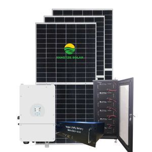 Yangtze Hybrid Water Solar Panel System Price 10kw Wind Solar Hybrid Grid Tie System