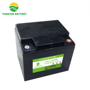 12V 40ah Lithium Li Ion LiFePO4 Lithium Battery