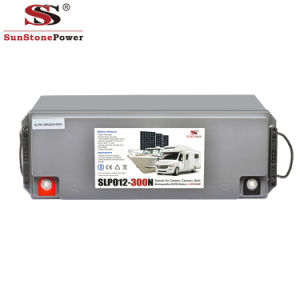 Lithium Battery 12V300ah LiFePO4 Lithium Ion 10 Years Long Life Span Best Solar Battery