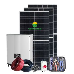 Yangtze Free Shipping 3kw Grid Tie Solar Panel Energy System