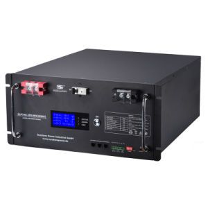 Lithium Battery High Performance 48V200ah 10kwh Lithium Ion Rechargeable Storage Solar Battery for Home Use