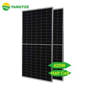 144 Cells Solar Panel 420W Monocrystalline Newest Monocrystalline Tier 1 Brand