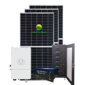 Easy Installation 10 Years Warranty Hybrid Battery Storage 10kw Solar Panel Power Energy System