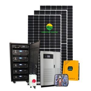 Yangtze 24/7 Working 1 MW 5 MW Solar system with Batteries Bank