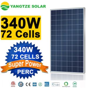 Hot Sale 310W 320W 330W 340W 350W Solar PV Panel Poly with 72 Cells High Efficiency