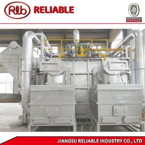 10t-40t/H High Frequency Melting Furnace for Melting Steel/Iron/Aluminum/Copper