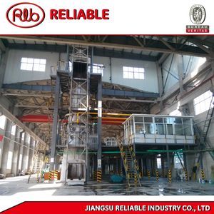10t-40t/H Melting Furnace for Melting Steel/Iron/Aluminum/Copper