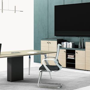 Modern MFC Wooden Office Furniture Storage Cabinet
