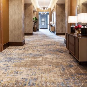 Hotel-Grade Luxury Durability Custom Axminster Carpets with Intricate Jacquard Patterns