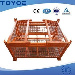 1200*1000*750 Industrial Conventional Warehouse Metal Storage Container Rack Customized Middle Duty Heavy Duty Steel Pallet Racking