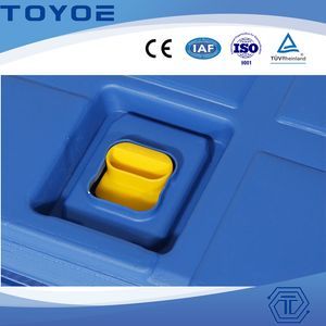 1200*800 Duarble Automotive Parts Industry Honeycomb Collapsible Coaming Foldable Storage Container Plastic Pallet Custom Packaging Box for Car