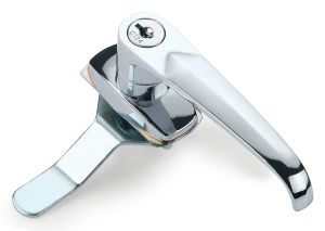 Zonzenzinc Alloy Made Swing Door Lever Handle, Door Handle, Mortise Lock Handle Lock Ms305