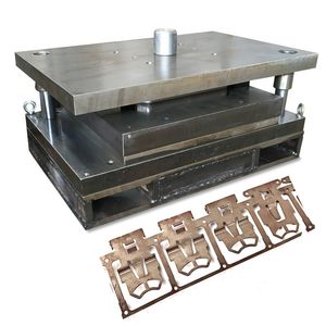 Stamping Die Precision Hardware Continuous Die Automatic Mould Stretching Die Sheet Metal Deep Drawing Mould